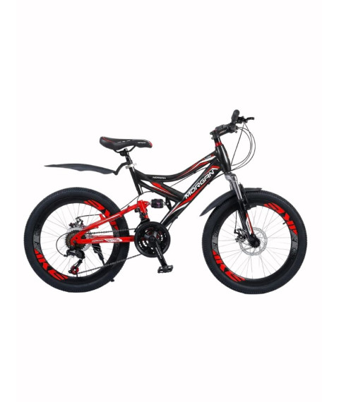 Bicicletă pentru copii Morgan SUS 20 inch, roșu