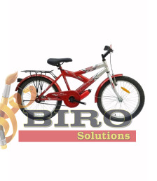 Bicicletă pentru copii Morgan USA 20 inch, roșu