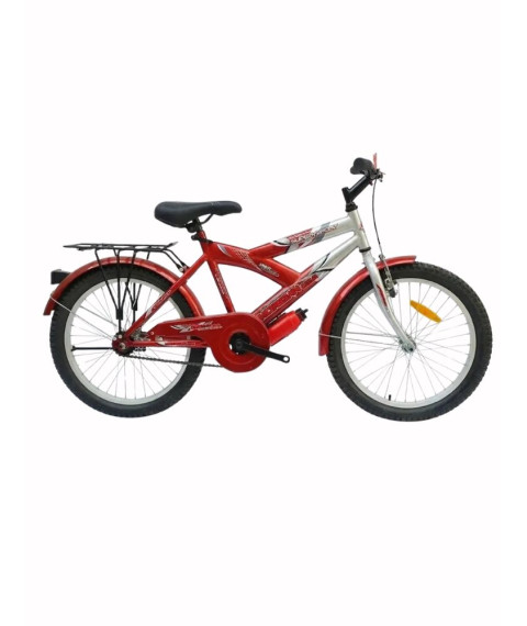 Bicicletă pentru copii Morgan USA 20 inch, roșu