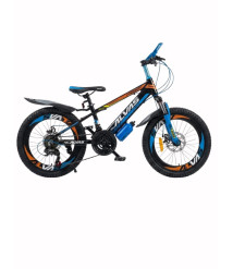 Bicicletă pentru copii Alvas FreeBoy 20 inch, albastru