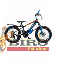 Bicicletă pentru copii Alvas FreeBoy 20 inch, albastru