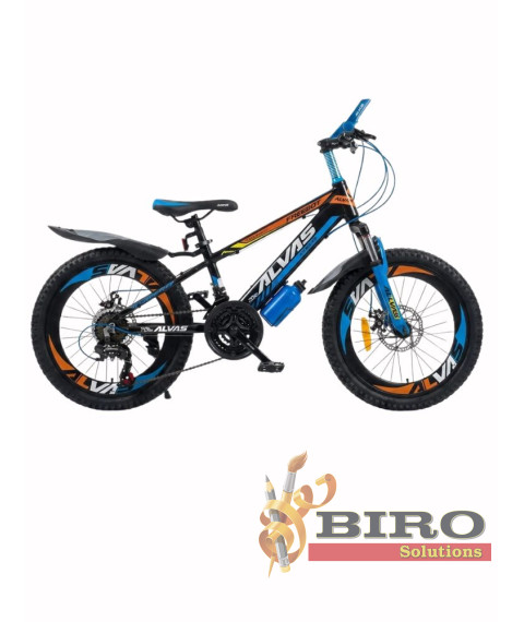 Bicicletă pentru copii Alvas FreeBoy 20 inch, albastru