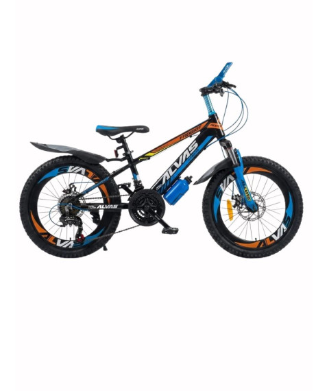 Bicicletă pentru copii Alvas FreeBoy 20 inch, albastru