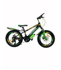 Bicicletă pentru copii Alvas FreeBoy 20 inch, verde