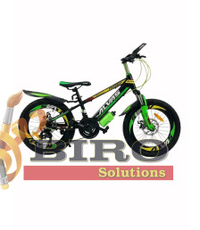 Bicicletă pentru copii Alvas FreeBoy 20 inch, verde
