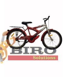 Bicicletă pentru copii Arise Morgan 20 inch, roșu