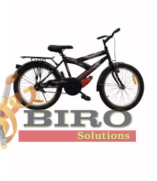 Bicicletă pentru copii Arise Morgan 20 inch, negru