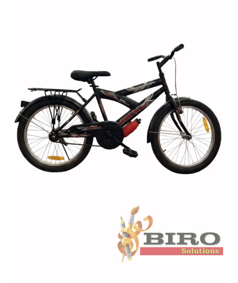 Bicicletă pentru copii Arise Morgan 20 inch, negru