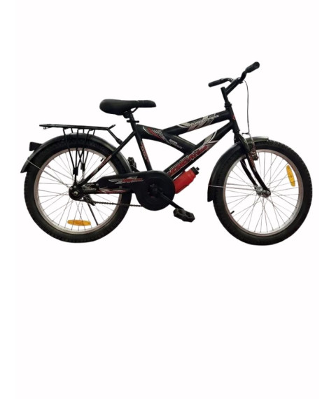 Bicicletă pentru copii Arise Morgan 20 inch, negru