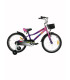 Bicicletă pentru copii Bibitu 20 inch, roz