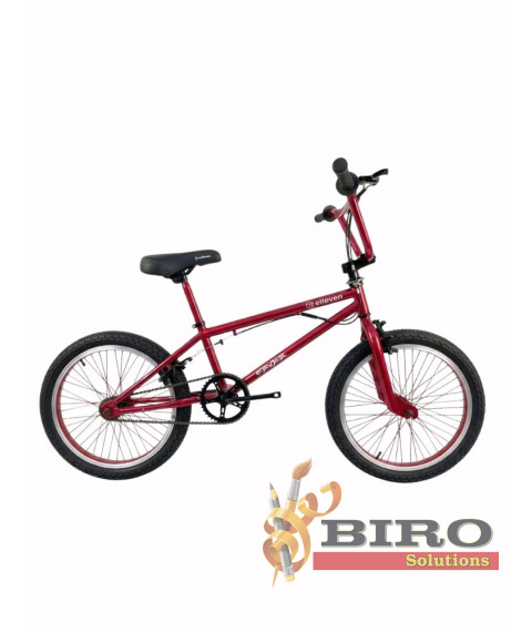 Bicicletă pentru copii Elleven 20 inch, roșu
