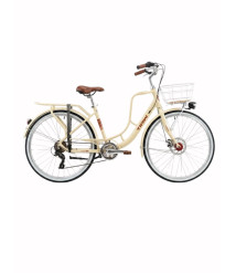 Bicicletă TIAW 26 inch, crem