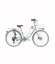 Bicicletă TIAW 26 inch, verde mentă