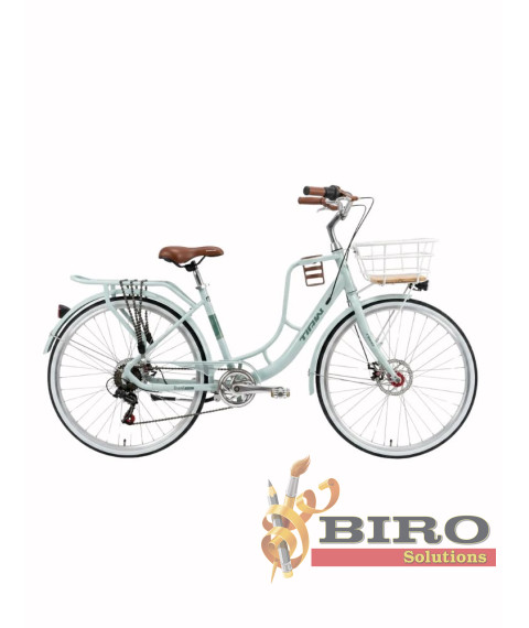 Bicicletă TIAW 26 inch, verde mentă