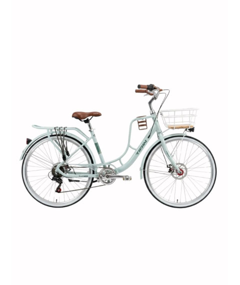 Bicicletă TIAW 26 inch, verde mentă