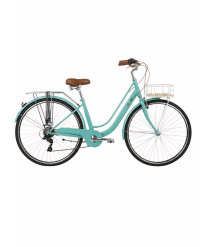Bicicletă SKYS 26 inch, verde mentă