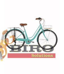Bicicletă SKYS 26 inch, verde mentă