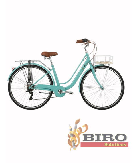 Bicicletă SKYS 26 inch, verde mentă
