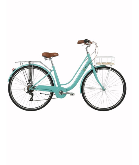 Bicicletă SKYS 26 inch, verde mentă