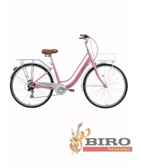 Bicicletă SKYS 26 inch, roz