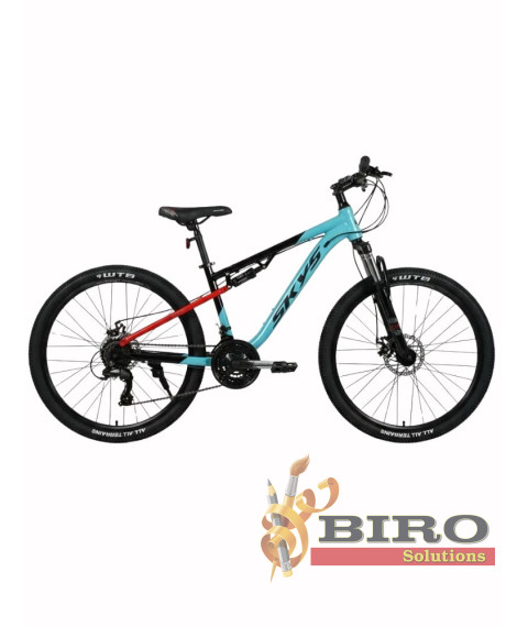 Bicicletă SKYS 26 inch, roz