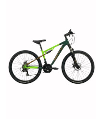 Bicicletă SKYS 26 inch, verde