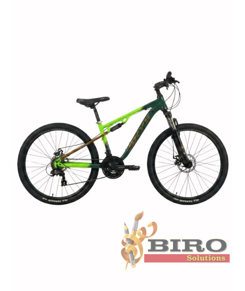 Bicicletă SKYS 26 inch, verde