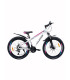 Bicicletă Alvas Calypso 26 inch, alb/roz
