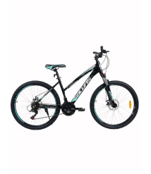 Bicicletă Alvas Regina 26 inch, negru/mentă