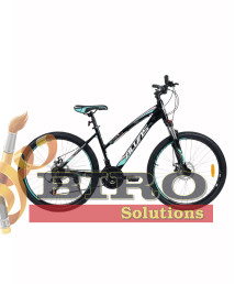 Bicicletă Alvas Regina 26 inch, negru/mentă