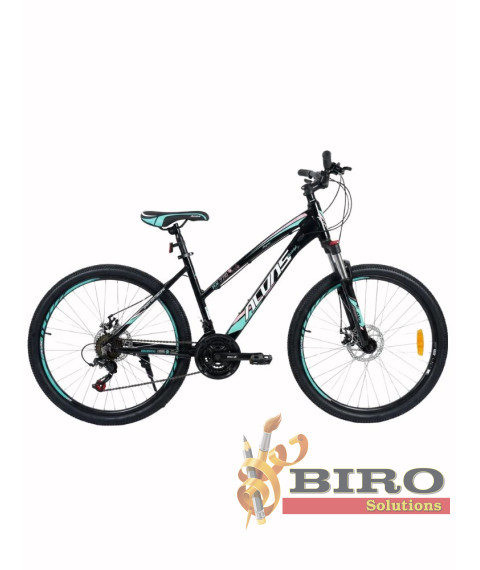 Bicicletă Alvas Regina 26 inch, negru/mentă