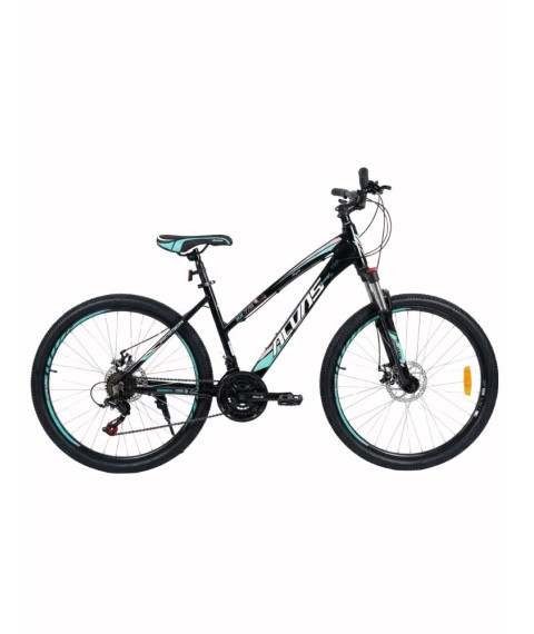 Bicicletă Alvas Regina 26 inch, negru/mentă