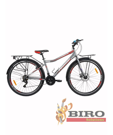 Bicicletă Arise MTB 22/24/26/29 inch, gri/roșu