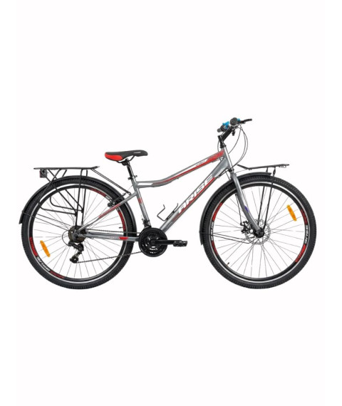 Bicicletă Arise MTB 22/24/26/29 inch, gri/roșu