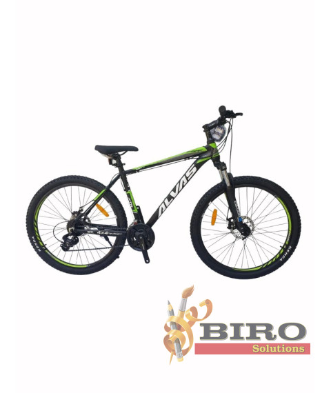 Bicicletă Alvas Challanger 27.5 inch, verde