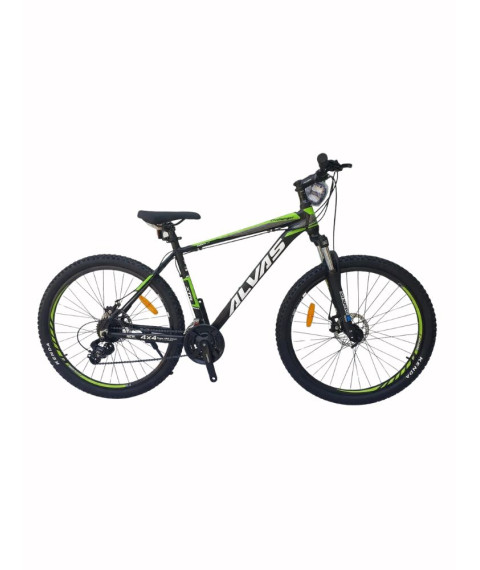 Bicicletă Alvas Challanger 27.5 inch, verde