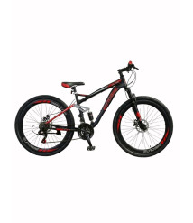 Bicicletă EuroBike 27.5 inch, roșu
