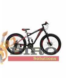 Bicicletă EuroBike 27.5 inch, roșu