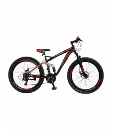 Bicicletă EuroBike 27.5 inch, roșu