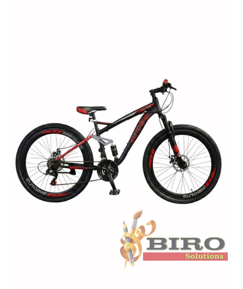 Bicicletă EuroBike 27.5 inch, roșu
