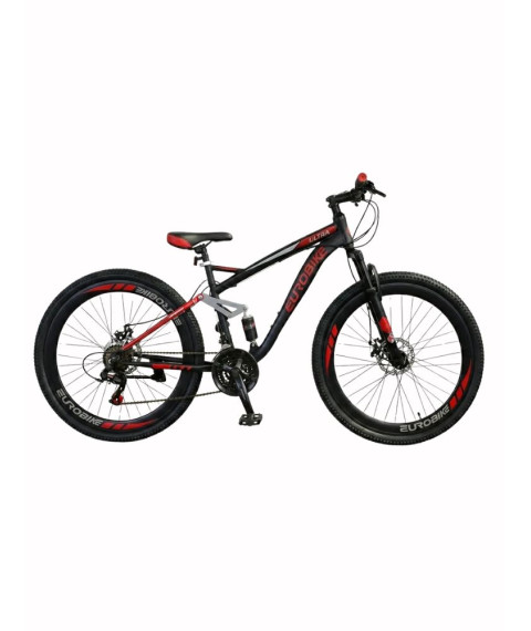 Bicicletă EuroBike 27.5 inch, roșu
