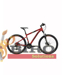 Bicicletă RALEIGH 27.5 inch, roșu