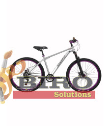 Bicicletă SKYS 27.5 inch, argintiu/violet
