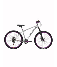 Bicicletă SKYS 27.5 inch, argintiu/violet
