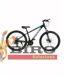 Bicicletă Forever 27.5 inch, negru/albastru