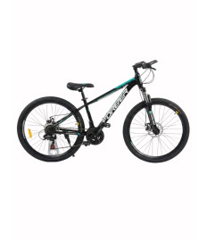 Bicicletă Forever 27.5 inch, negru/albastru