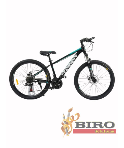 Bicicletă Forever 27.5 inch, negru/albastru