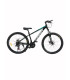 Bicicletă Forever 27.5 inch, negru/albastru
