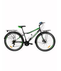Bicicletă Arise MTB 22/24/26/29 inch, negru/verde