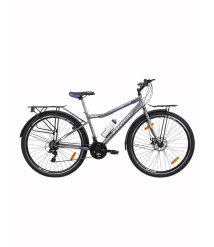 Bicicletă Arise MTB 22/24/26/29 inch, gri/violet